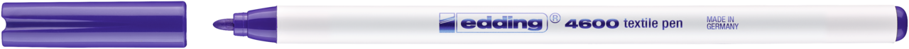 Edding 4600 Tekstil Kalemi 1mm Mor