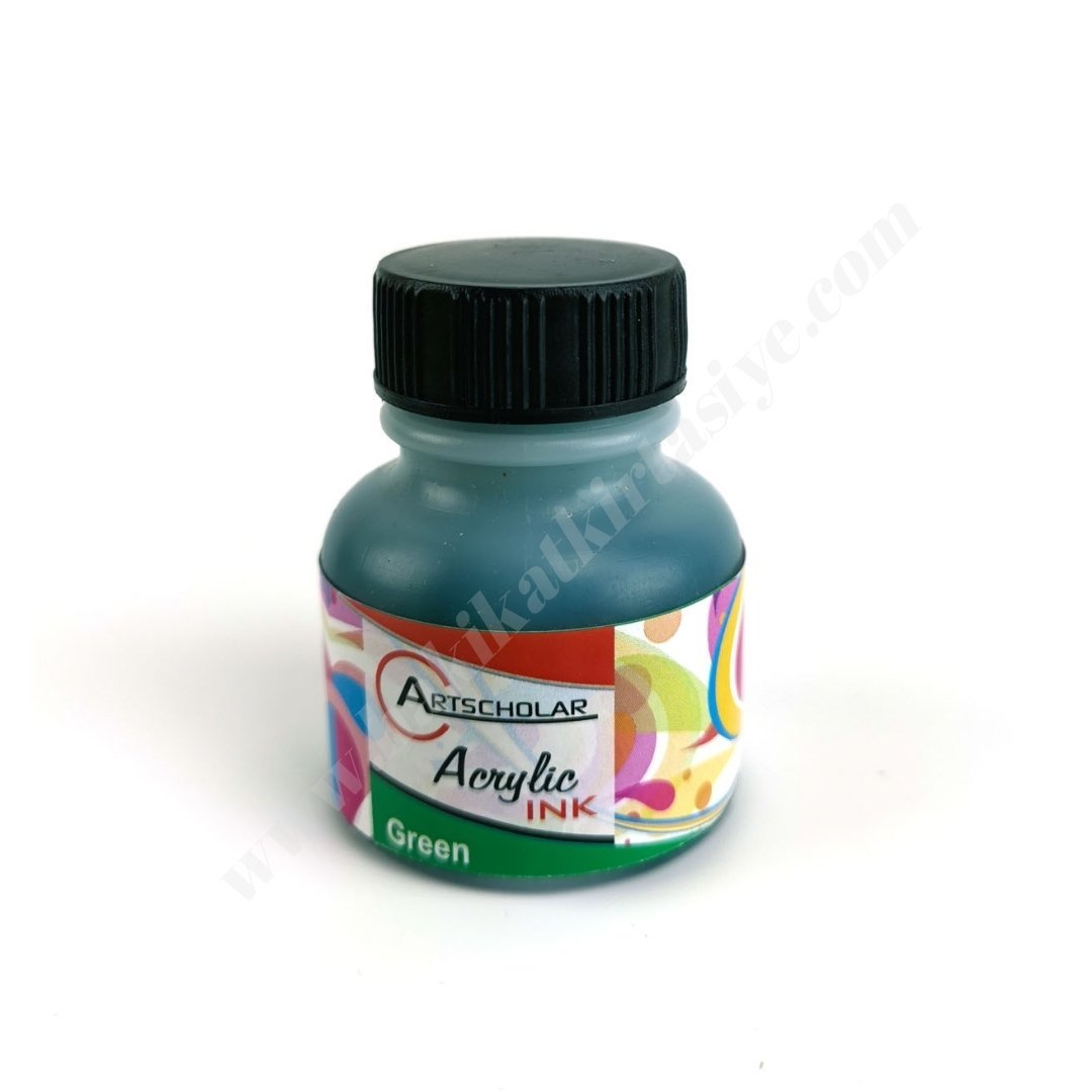 Artscholar Akrillik Mürekkebi 30ml Green