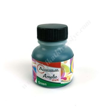 Artscholar Akrillik Mürekkebi 30ml Green