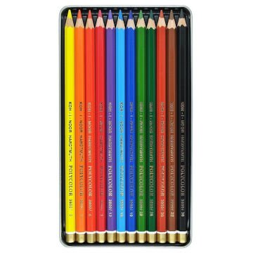 Kohi Noor Polycolor Kuru Boya Kalemi 12 Renk Set