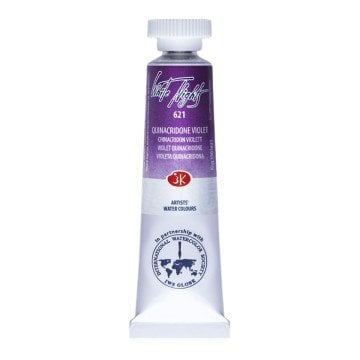 White Nights Watercolor Tüp Sulu Boya 10ml 621 Quinacridone Violet