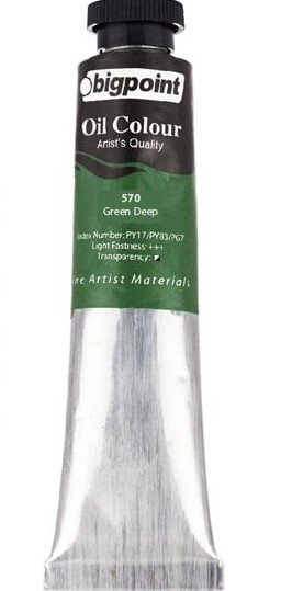 Bigpoint Yağlı Boya 45ml 570 Green Deep