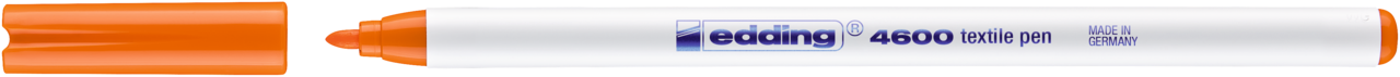 Edding 4600 Tekstil Kalemi 1mm Turuncu