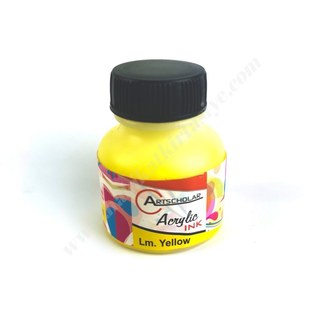 Artscholar Akrillik Mürekkebi 30ml Lemon Yellow