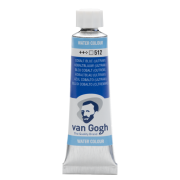 Van Gogh Tüp Suluboya 10ml 512 Cobalt Blue (Ultram.)