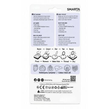 Smarta Charms Seti 5li Satürn