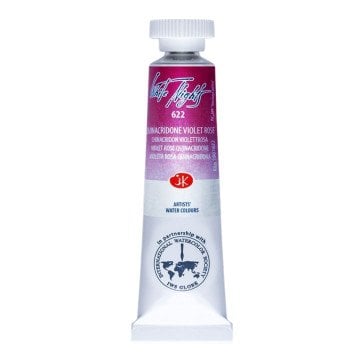 White Nights Watercolor Tüp Sulu Boya 10ml 622 Quinacridone Violet Rose