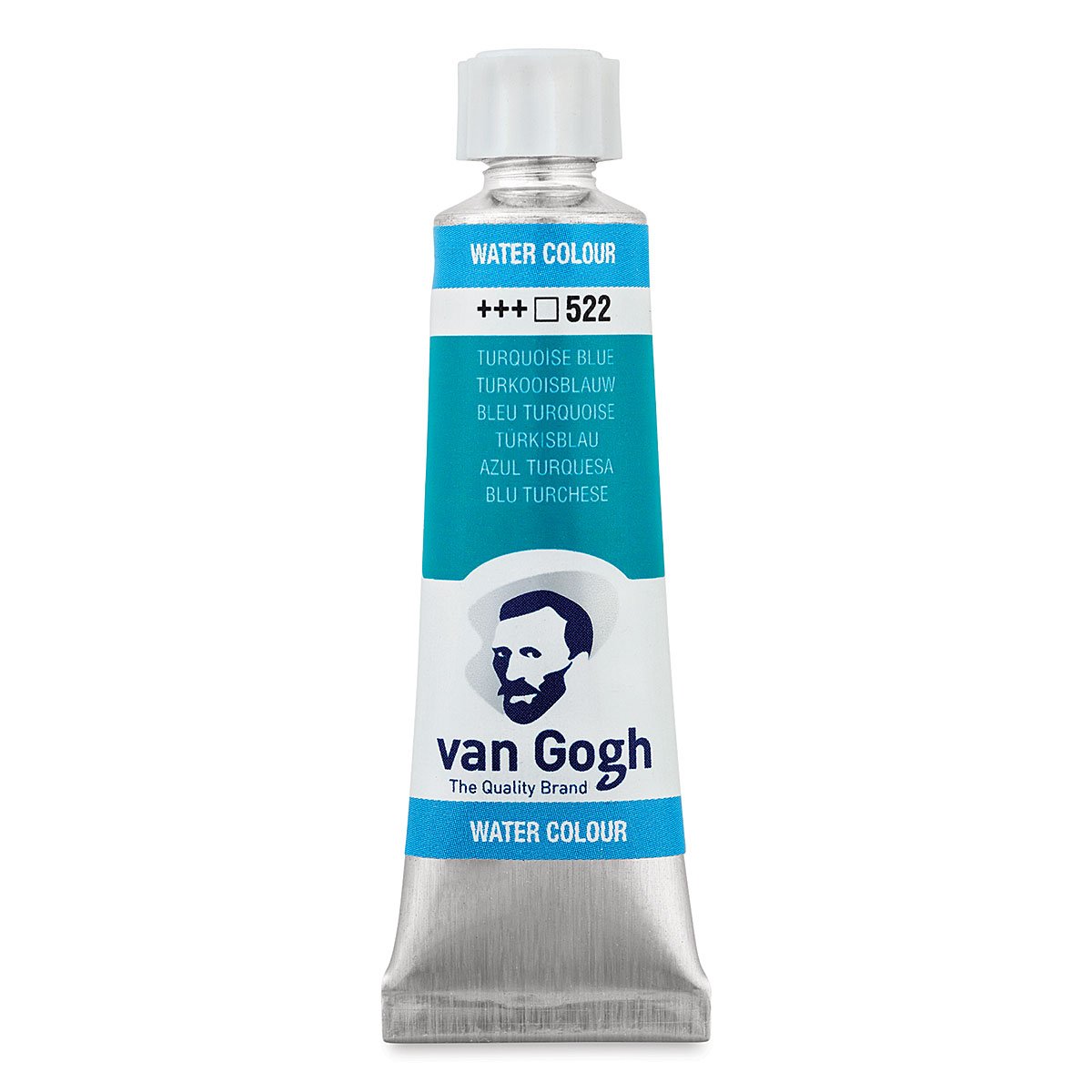 Van Gogh Tüp Suluboya 10ml 522 Turquoise Blue