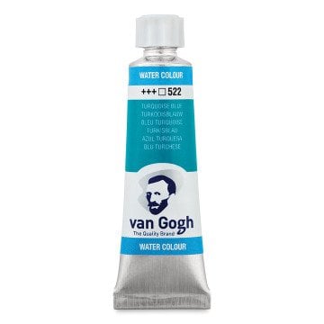 Van Gogh Tüp Suluboya 10ml 522 Turquoise Blue