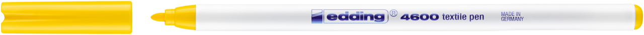 Edding 4600 Tekstil Kalemi 1mm Sarı