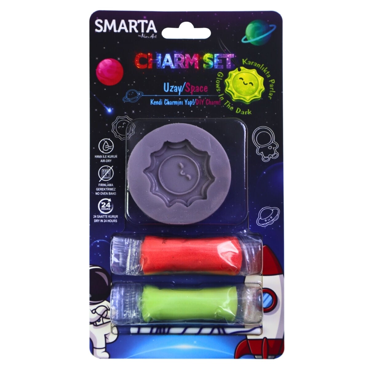 Smarta Charms Seti 5li Güneş