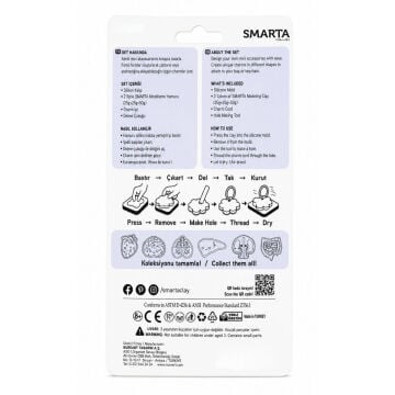 Smarta Charms Seti 5li Güneş