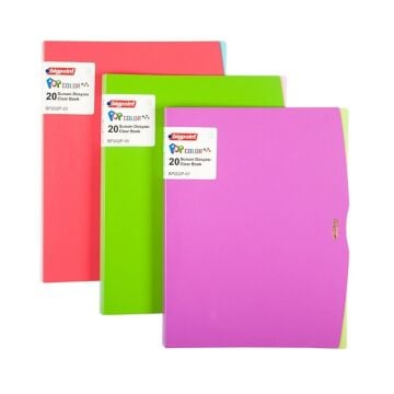 Bigpoint Pop Serisi Sunum Dosyası 20lı Yeşil - Pembe