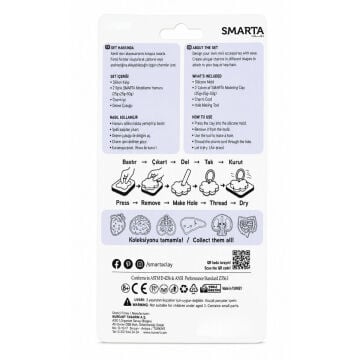 Smarta Charms Seti 5li Ayıcık