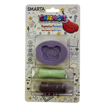 Smarta Charms Seti 5li Ayıcık