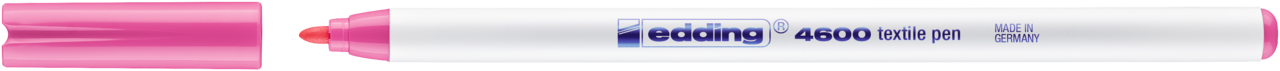 Edding 4600 Tekstil Kalemi 1mm Pembe