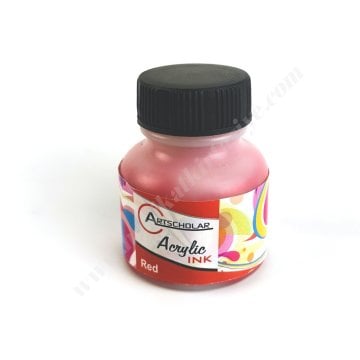 Artscholar Akrillik Mürekkebi 30ml Red