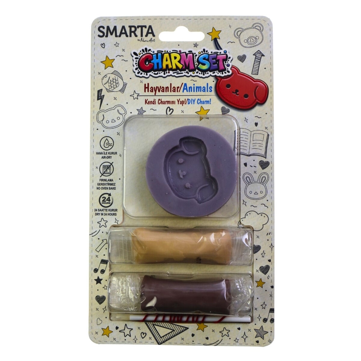 Smarta Charms Seti 5li Köpek