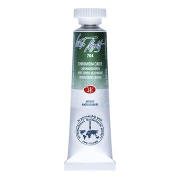 White Nights Watercolor Tüp Sulu Boya 10ml 704 Chromium Oxide