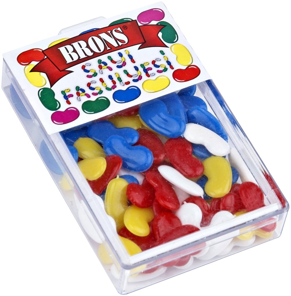 Brons Sayi Fasulyesi Plastik Kutu