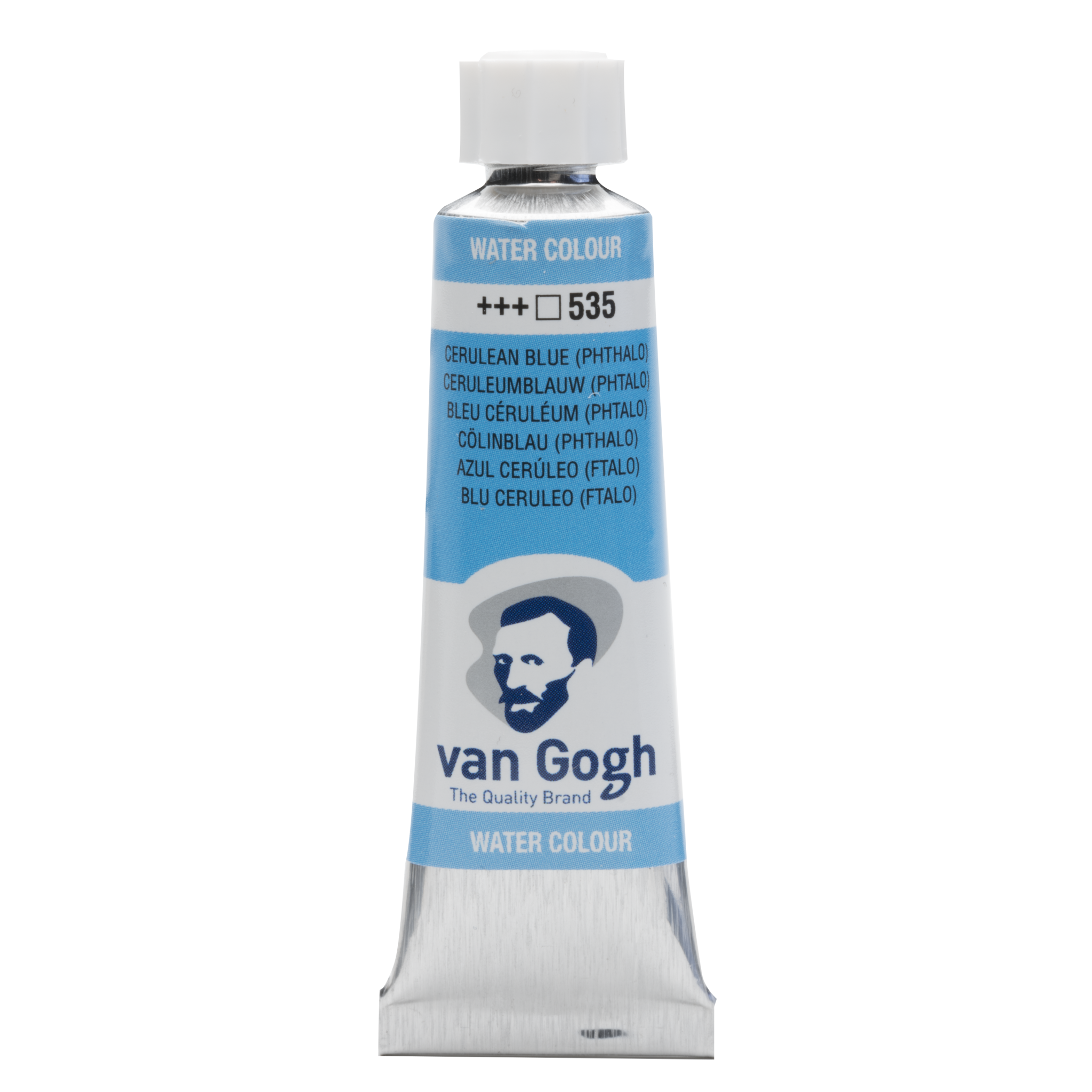 Van Gogh Tüp Suluboya 10ml 535 Cerulean Blue (Phthalo)