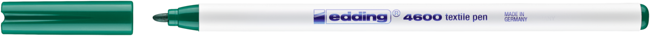 Edding 4600 Tekstil Kalemi 1mm Yeşil