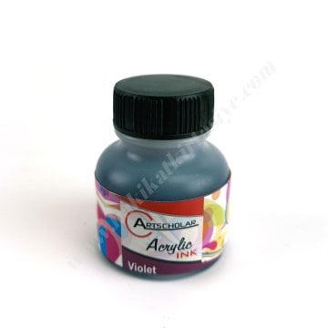 Artscholar Akrillik Mürekkebi 30ml Violet