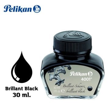 Pelikan Dolma Kalem Mürekkebi 30ml 4001 Siyah