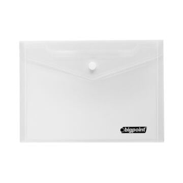 Bigpoint Çıtçıtlı Dosya A5 Şeffaf