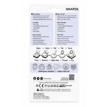 Smarta Charms Seti 5li Tavşan