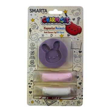 Smarta Charms Seti 5li Tavşan