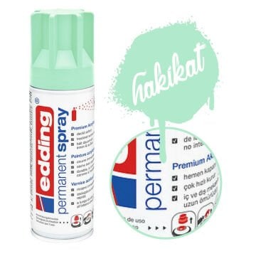 Edding 5200 Permanent Akrilik Sprey 200ml 939 Nane