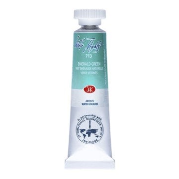 White Nights Watercolor Tüp Sulu Boya 10ml 713 Emerald Green