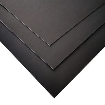 Art Elegant Pres Maket Karton 50x70cm Siyah 3mm