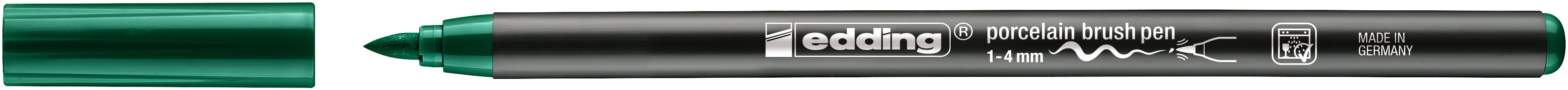 Edding 4200 Porselen Kalemi 1-4mm Yeşil