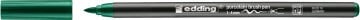 Edding 4200 Porselen Kalemi 1-4mm Yeşil