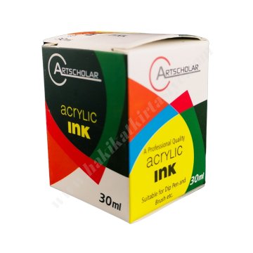 Artscholar Akrillik Mürekkebi 30ml Yellow