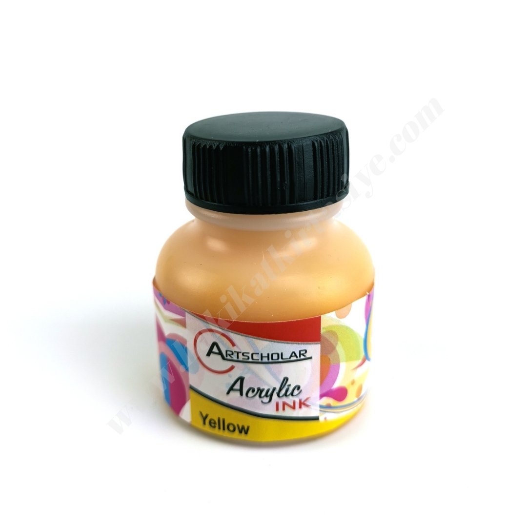 Artscholar Akrillik Mürekkebi 30ml Yellow