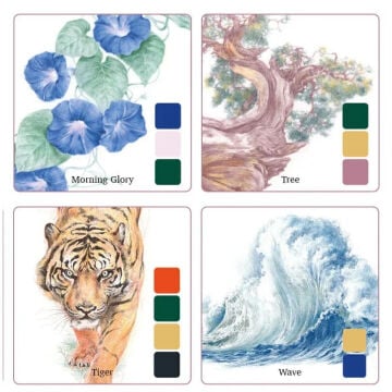 Derwent Drawing Kuru Boya Kalemi 3740 Ash Blue