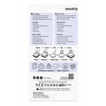 Smarta Charms Seti 5li Ördek