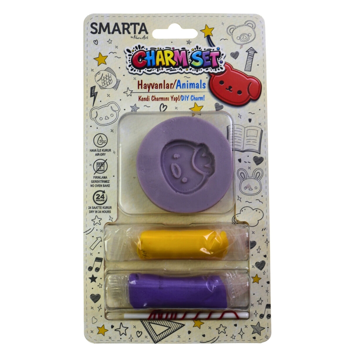 Smarta Charms Seti 5li Ördek
