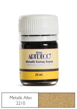 Artdeco Kumaş Boyası 25ml 11 A-221 Altın Gold