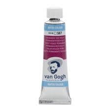 Van Gogh Tüp Suluboya 10ml 567 Permanent Red Violet