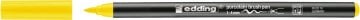 Edding 4200 Porselen Kalemi 1-4mm Sarı
