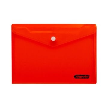 Bigpoint Çıtçıtlı Dosya A5 Kırmızı