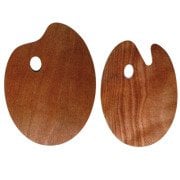 Art Design Ahşap Palet Oval 3-5mm 20x30cm