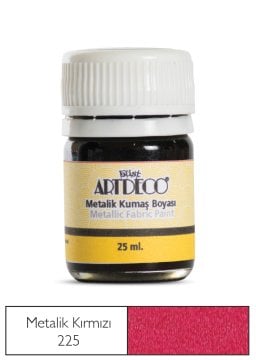 Artdeco Kumaş Boyası 25ml 11 A-225 Kırmızı Red