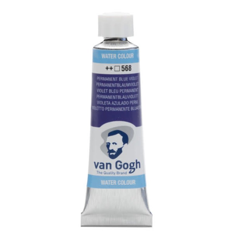 Van Gogh Tüp Suluboya 10ml 568 Permanent Blue Violet