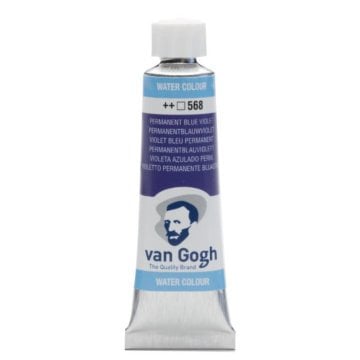 Van Gogh Tüp Suluboya 10ml 568 Permanent Blue Violet