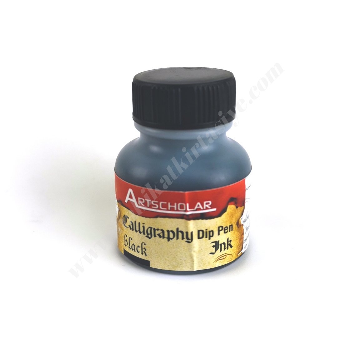 Artscholar Kaligrafi Mürekkebi 30ml Black